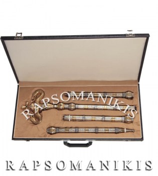 Ασημένια Αρχιερατική Ράβδος